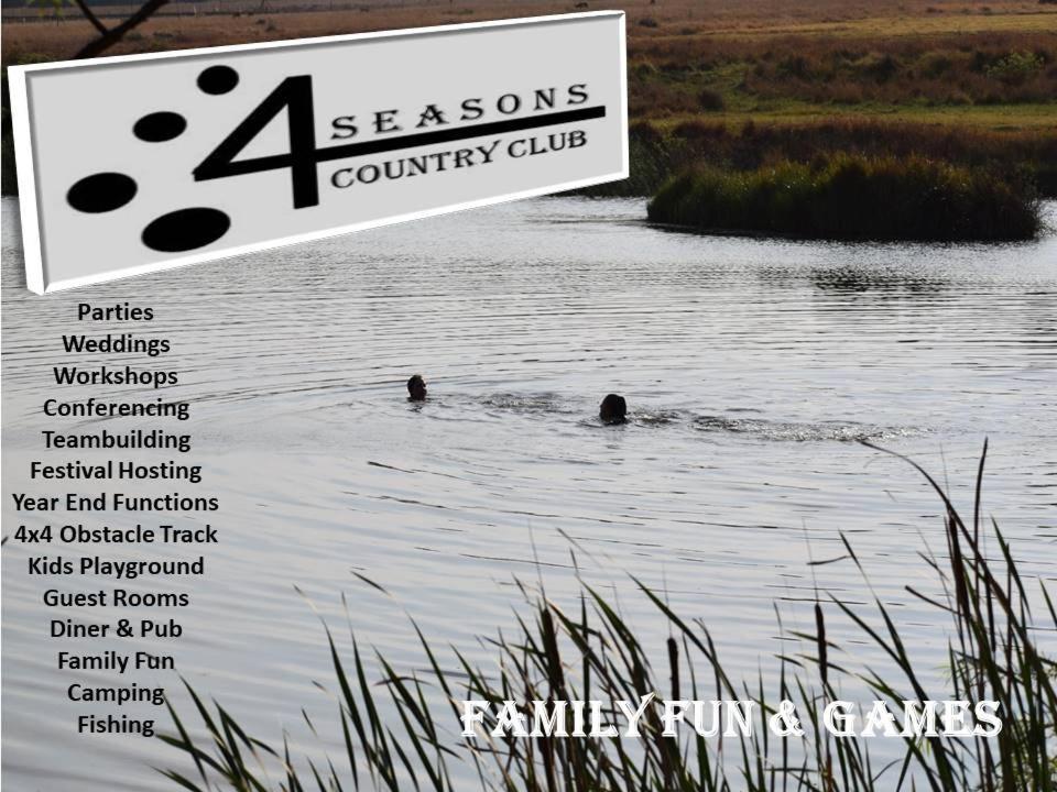 4 Seasons Country Club Ξενοδοχείο Bronkhorstspruit Εξωτερικό φωτογραφία